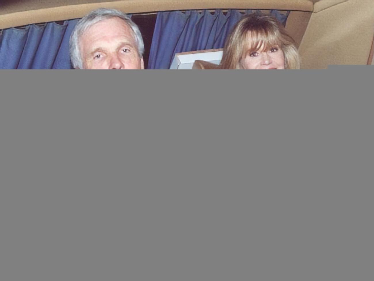 Медіамагнат Тед Тернер зі своєю дружиною актрисою Джейн Фондою в Москві 1993 року