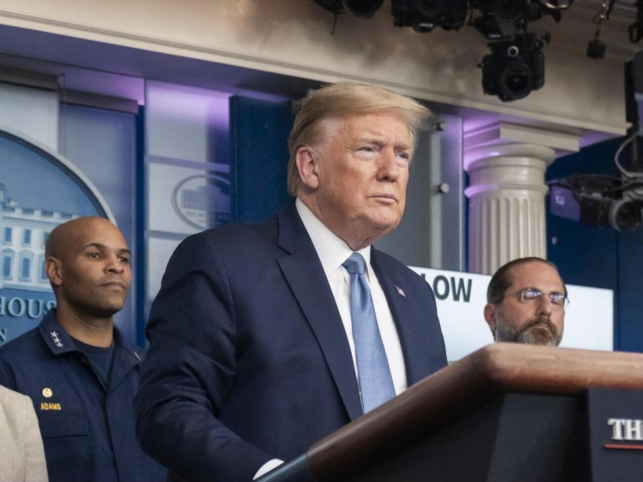 По словам&nbsp;президента США Дональда Трампа, пик заболеваемости произойдет в ближайшие две недели