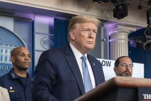 По словам президента США Дональда Трампа, пик заболеваемости произойдет в ближайшие две недели