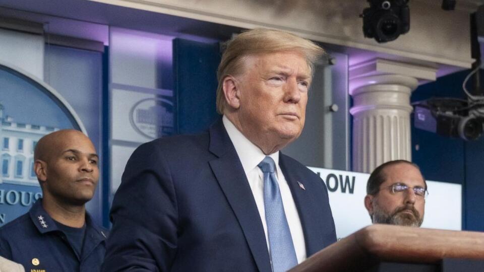 По словам президента США Дональда Трампа, пик заболеваемости произойдет в ближайшие две недели