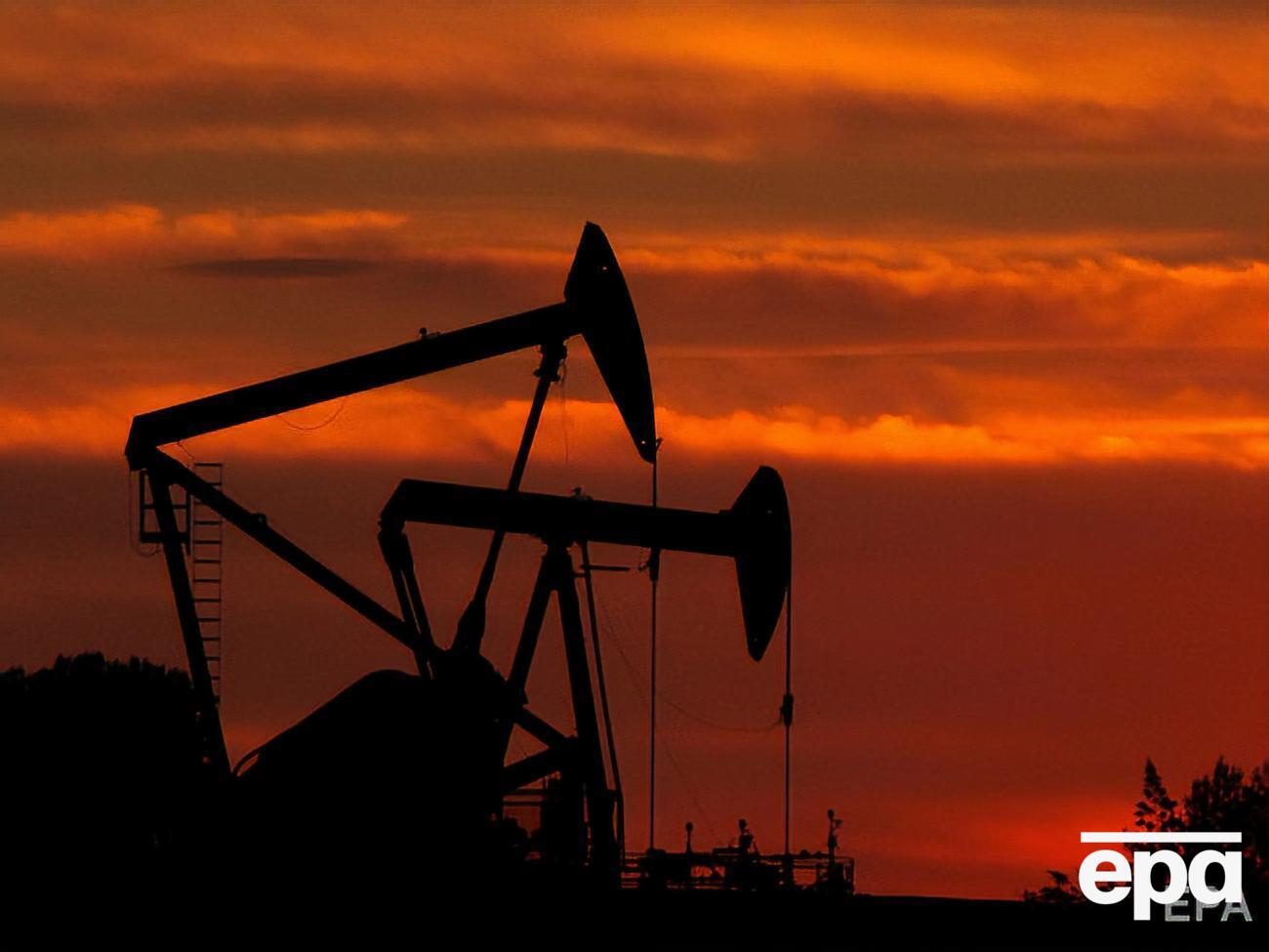 1 квітня нафту Brent торгують на рівні $25,4 за барель