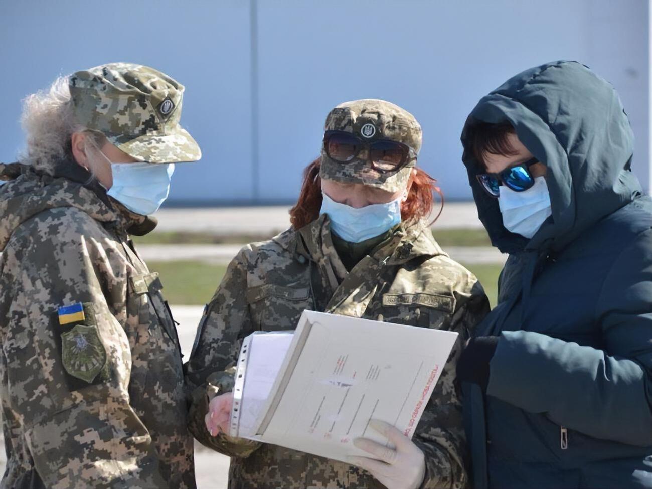 В командовании медицинских сил ВСУ сообщили, что случаев COVID-19 у военных не зафиксировано