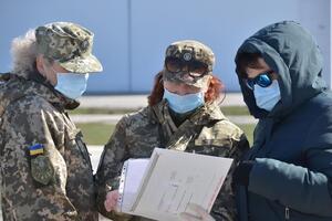 В командовании медицинских сил ВСУ сообщили, что случаев COVID-19 у военных не зафиксировано