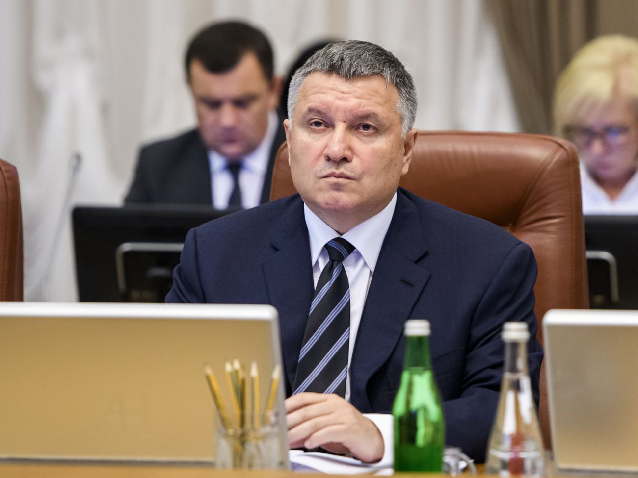 Аваков: Усе в наших руках і руках Бога, звичайно
