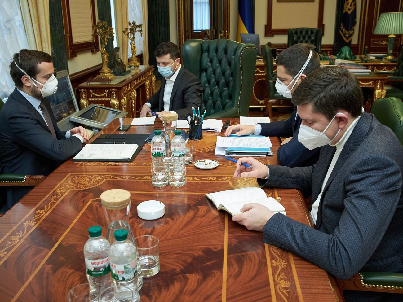 Варіант посилення карантину обговорювали на селекторній нараді