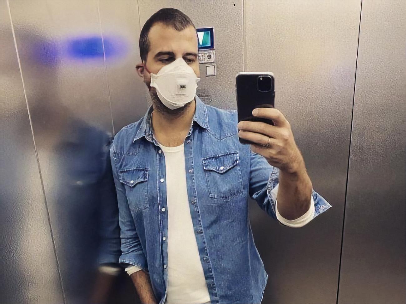 Ургант підтримав матірний заклик Гузєєвої залишатися вдома