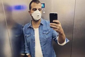 Ургант підтримав матірний заклик Гузєєвої залишатися вдома