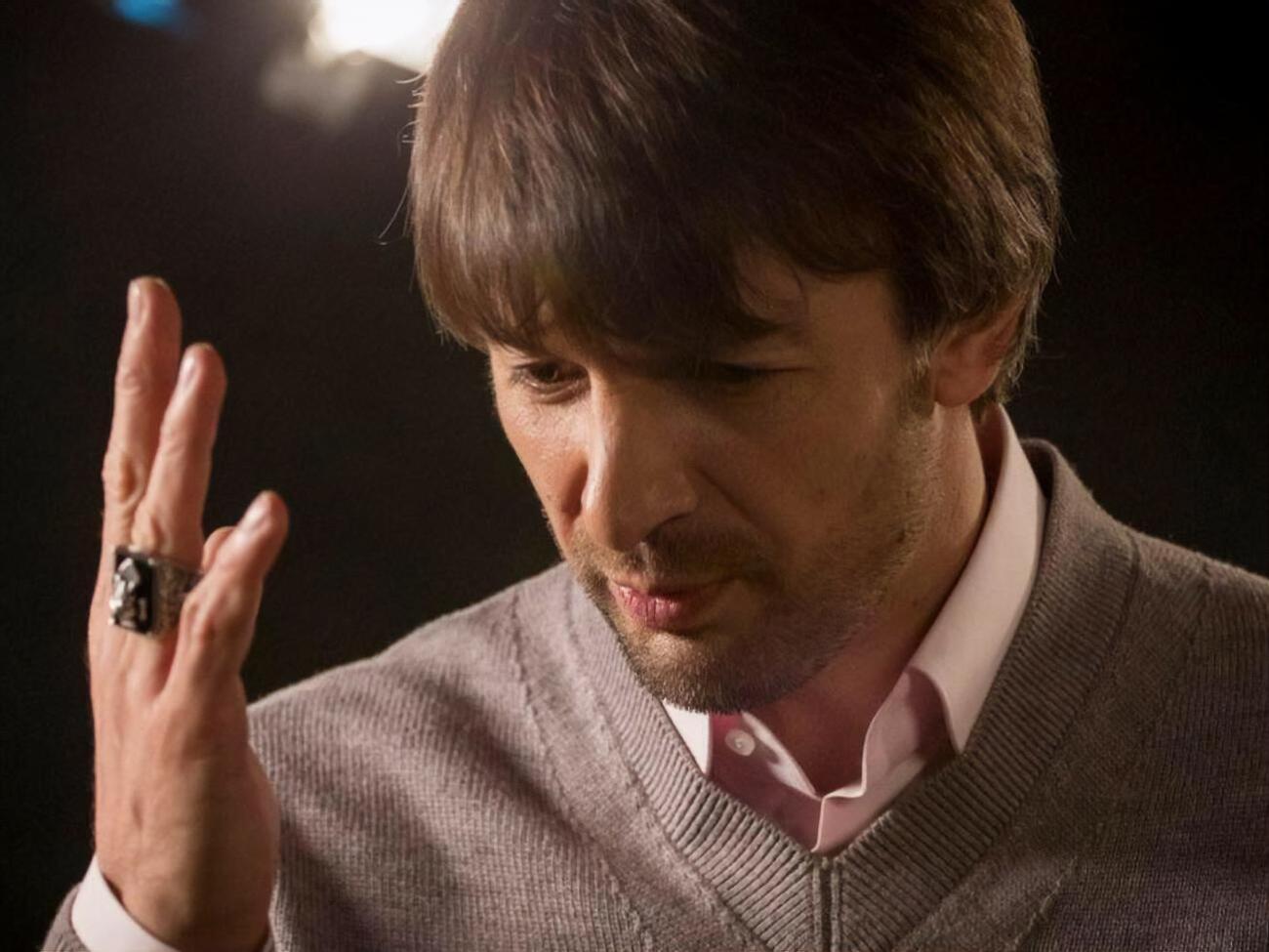 Шовковский пожаловался на поведение питомца