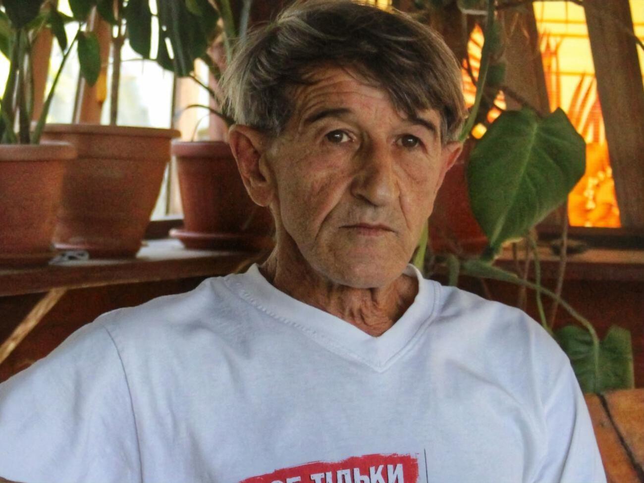 Крымчанин Приходько называет себя патриотом Украины