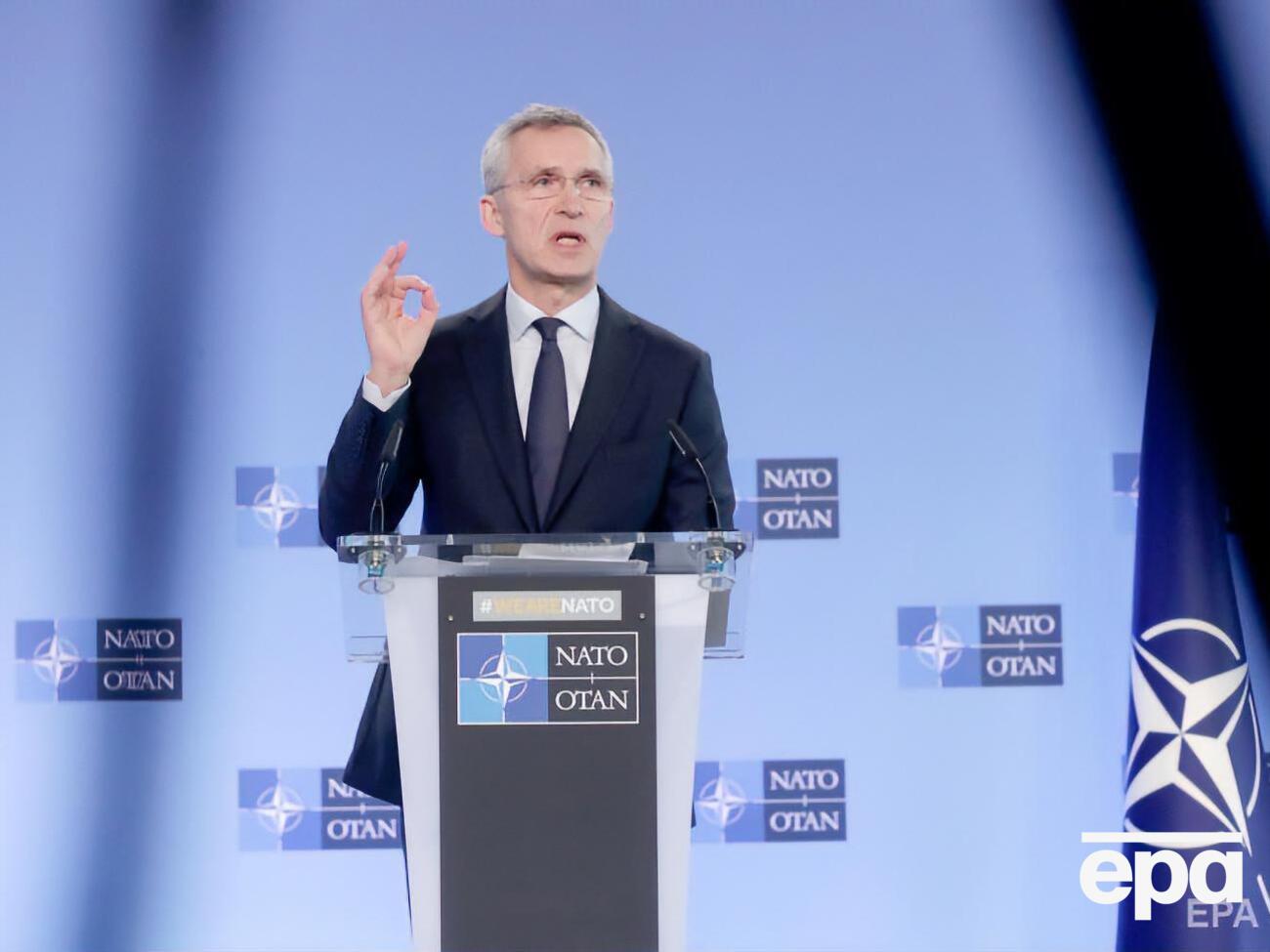 Столтенберг гарантує, що НАТО посилить підтримку України