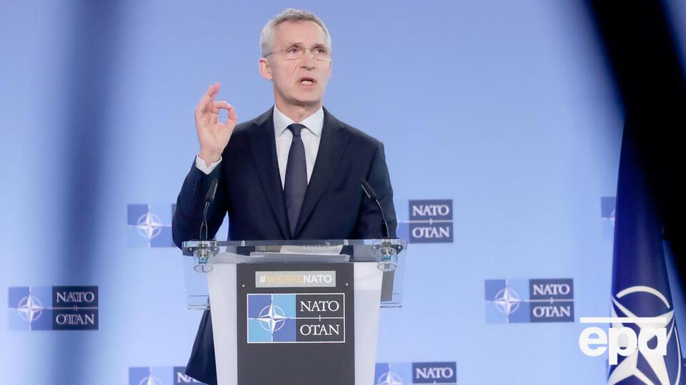 Столтенберг гарантує, що НАТО посилить підтримку України
