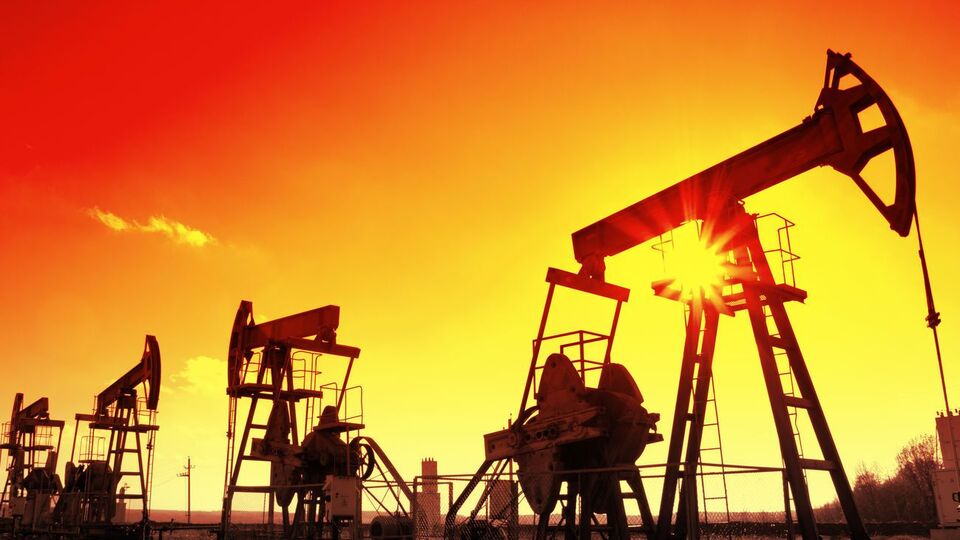 1 квітня нафта марки Brent торгується на рівні $25,4 за барель