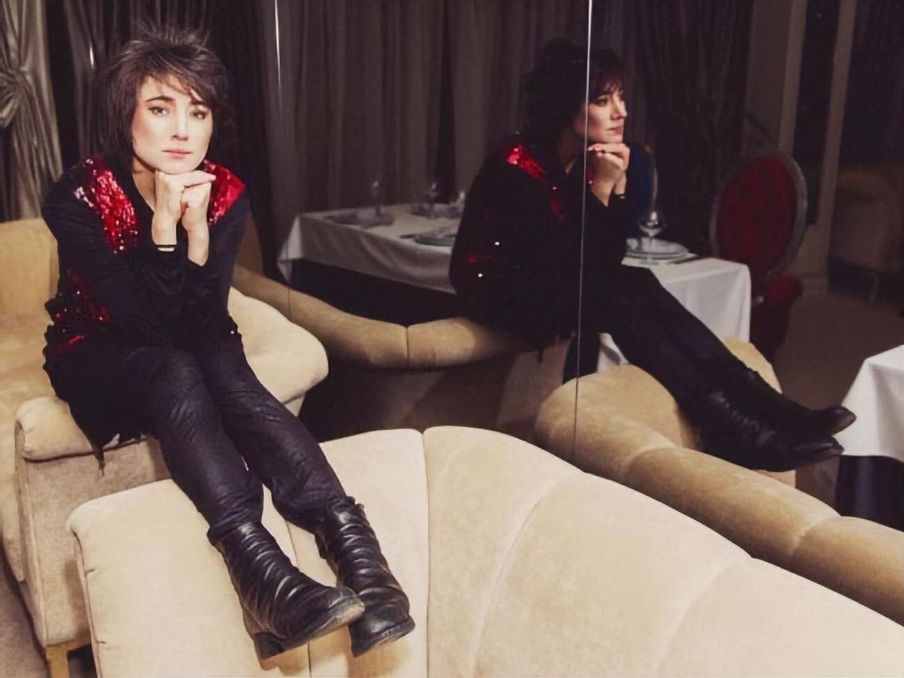 Пісню "Крим" написано для фільму Ренати Литвинової "Северный ветер"