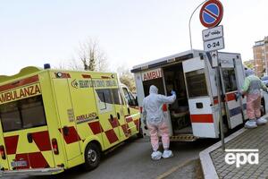 В Италии выросло количество новых случаев заражения
