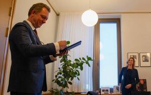 Вестербеке стал командором ордена Оранье-Нассау