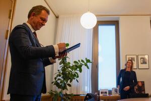 Вестербеке став командором ордена Ораньє-Нассау