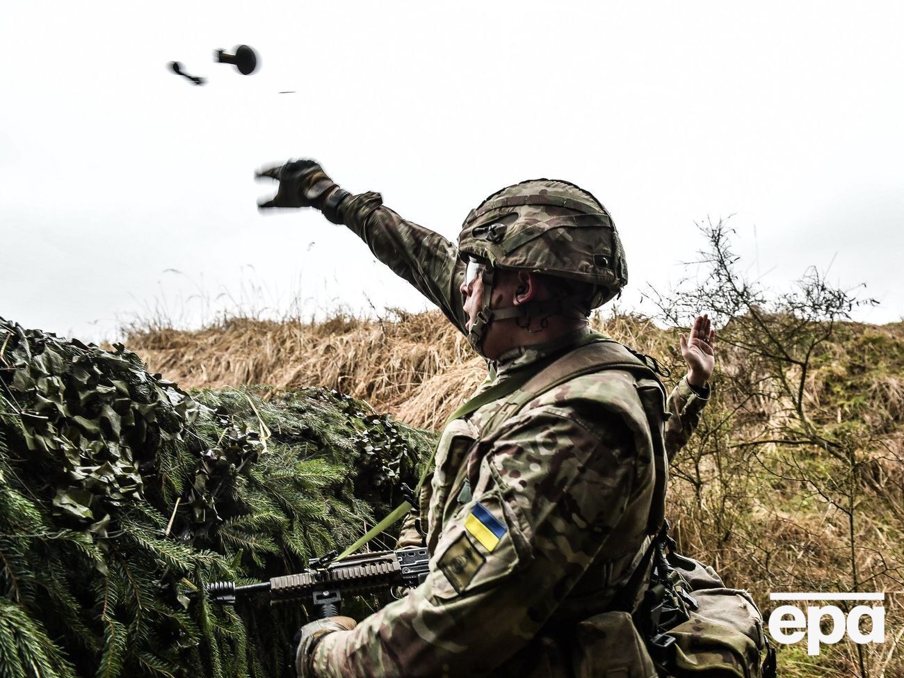 Після опівночі бойовики двічі атакували Об'єднані сили