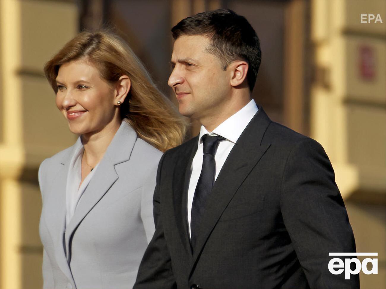 В Офисе президента заявили, что Зеленский летал в Оман с женой&nbsp;рейсовым самолетом