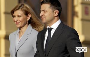 В Офисе президента заявили, что Зеленский летал в Оман с женой рейсовым самолетом