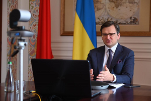 По словам Кулебы, Украина согласовывает дату проведения нормандского саммита