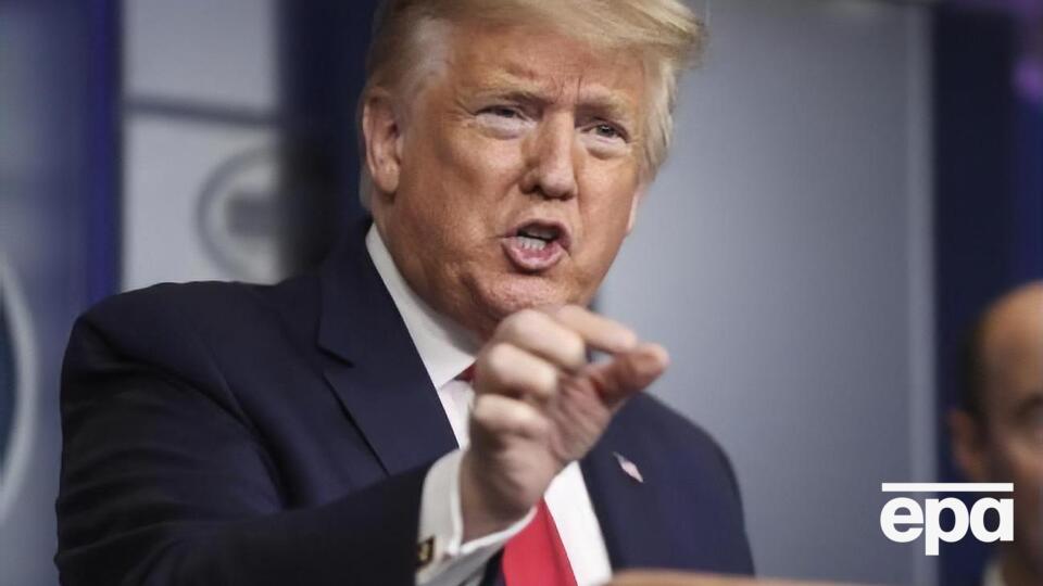 Трамп відкинув інформацію телеканала