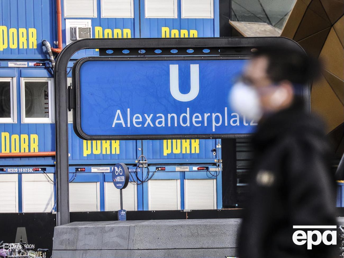 Германия занимает пятое место в мире&nbsp;по количеству инфицированных коронавирусом&nbsp;