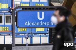Німеччина опинилася на п'ятому місці у світі за кількістю інфікованих коронавірусом