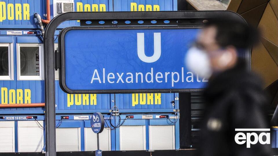 Німеччина опинилася на п'ятому місці у світі за кількістю інфікованих коронавірусом