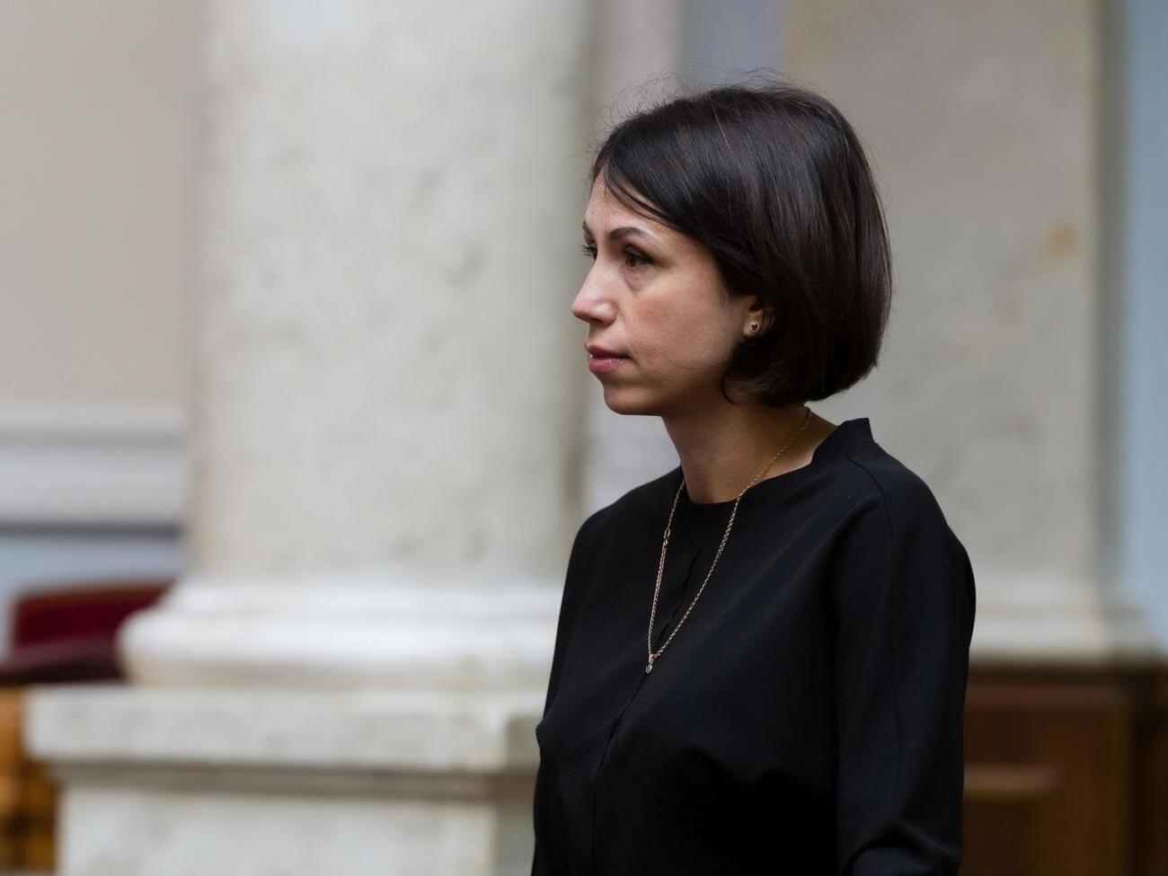 В ГБР сообщили, что Черновол непосредственно участвовала в поджоге здания в центре Киева