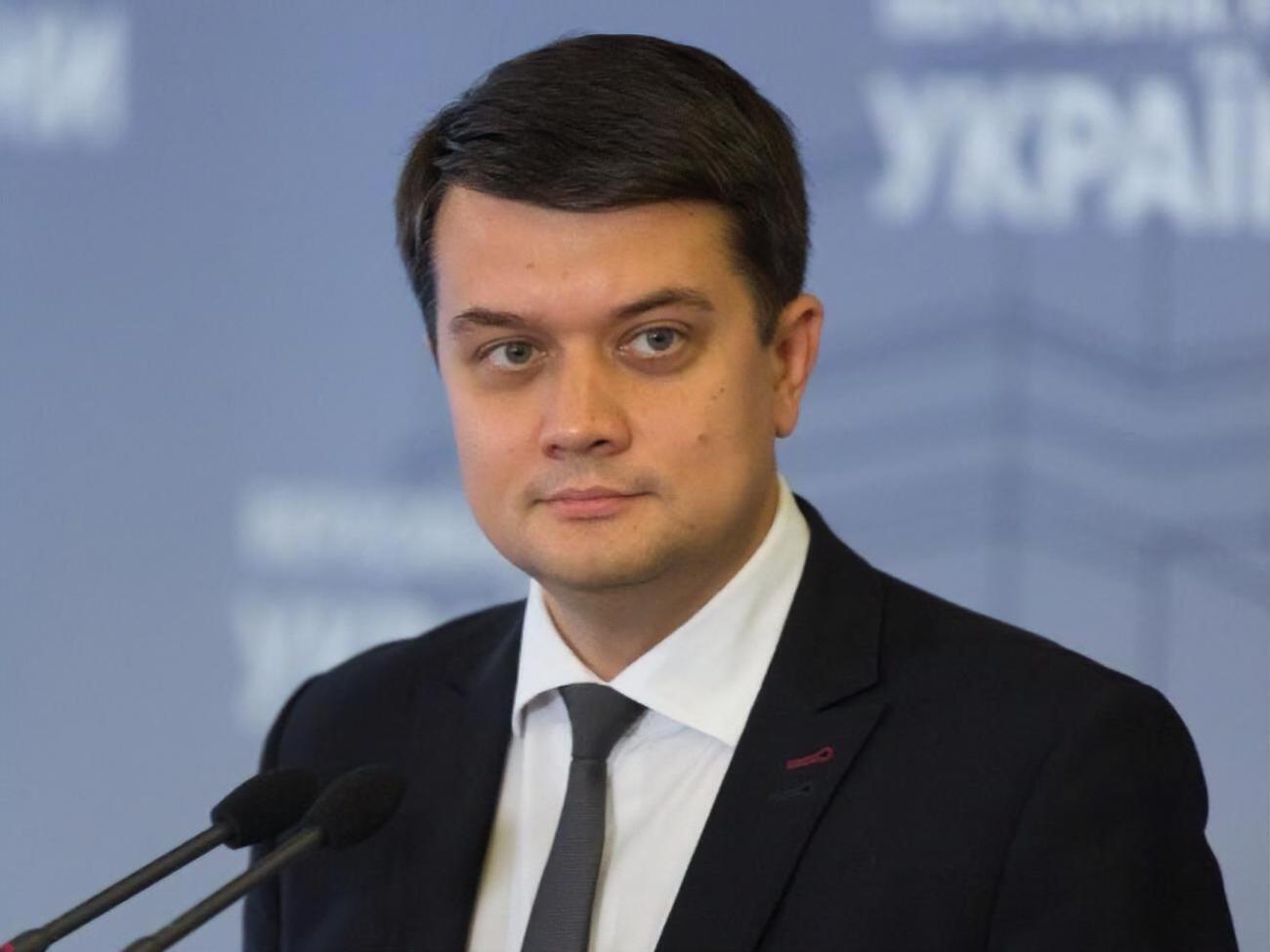 Разумков:&nbsp;никто не собирается затягивать подготовку к рассмотрению во втором чтении законопроекта