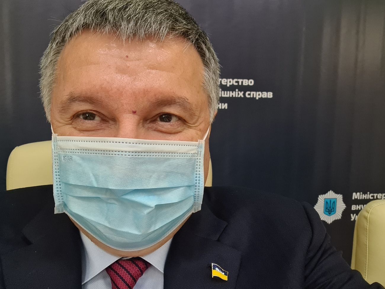 Арсен Аваков возглавляет МВД Украины с 2014 года