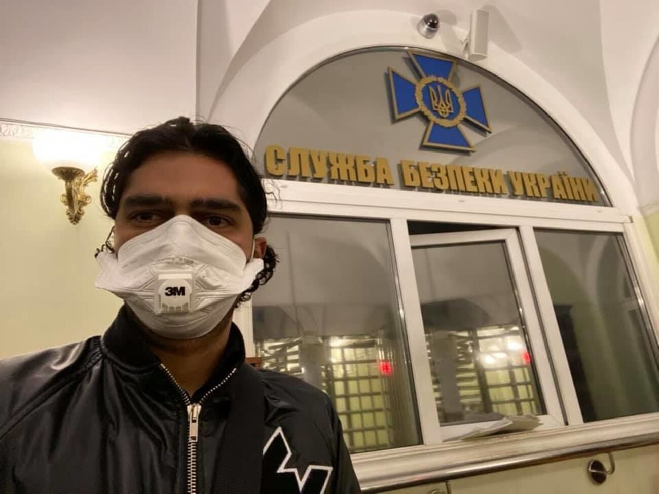 Лерос сегодня приходил в СБУ