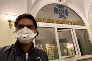 Лерос сегодня приходил в СБУ