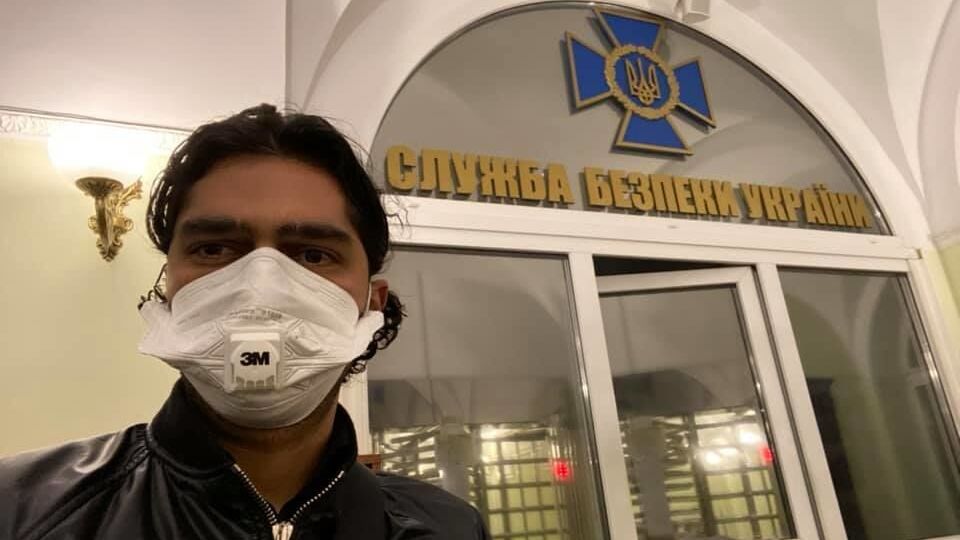 Лерос сьогодні приходив у СБУ
