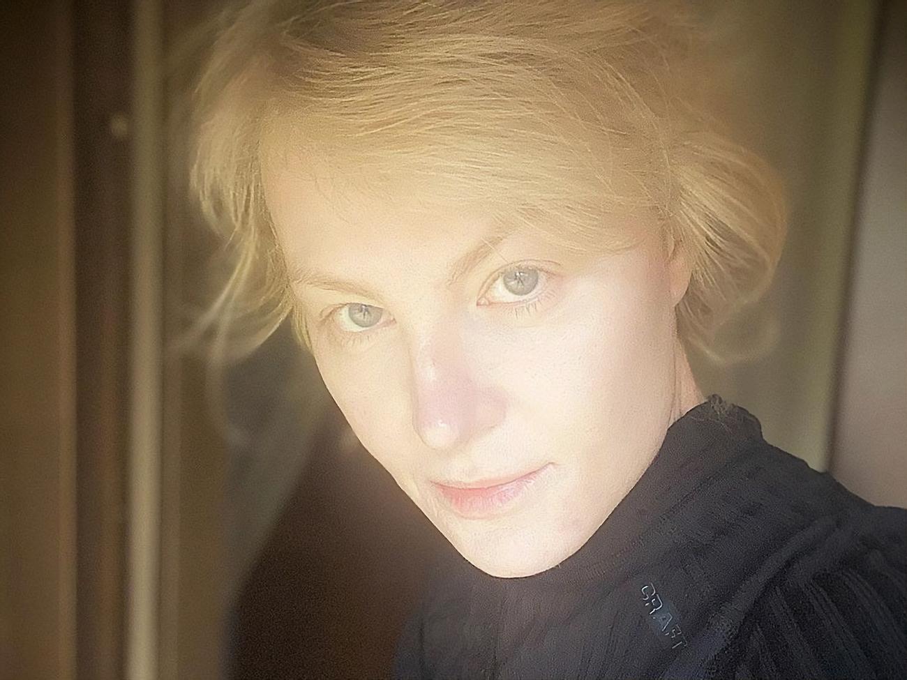 Литвинова прочитала своє оповідання 2005 року