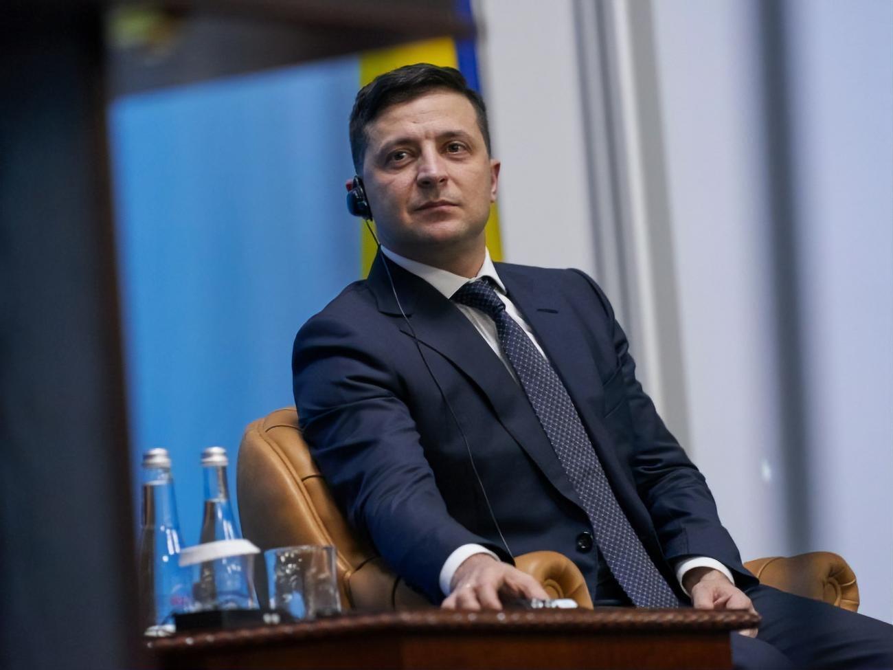 Зеленский провел телефонный разговор с президентом Южной Кореи