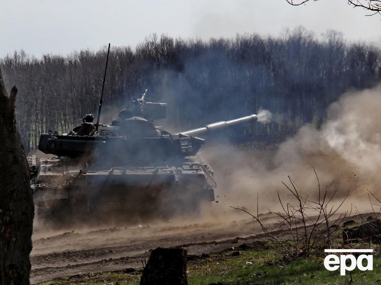 В ответ на обстрелы боевиков украинские военные открыли огонь по позициям противника