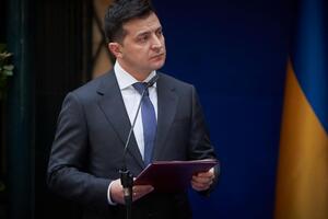 Зеленский выразил солидарность Украины с итальянским народом