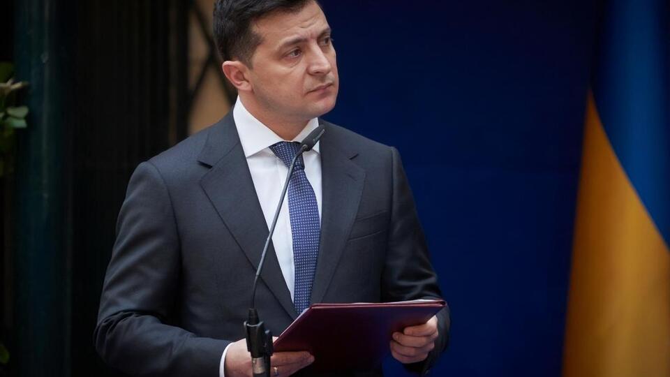 Зеленский выразил солидарность Украины с итальянским народом