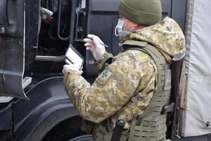 С 13-го по 20 марта в Украину въехало 435 200 граждан