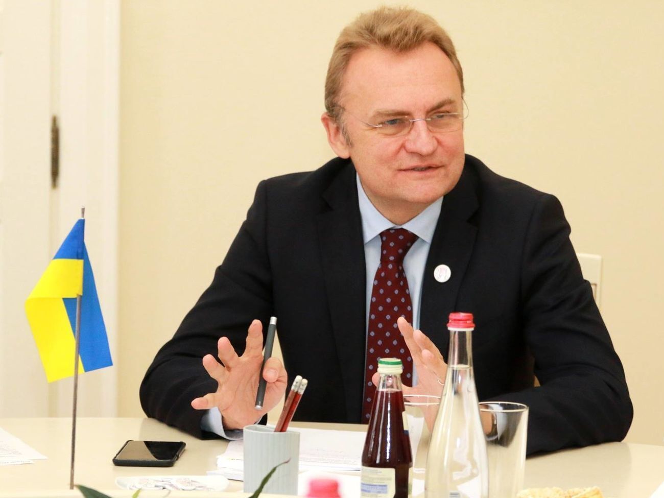 Садовий: Місто живе в режимі карантину