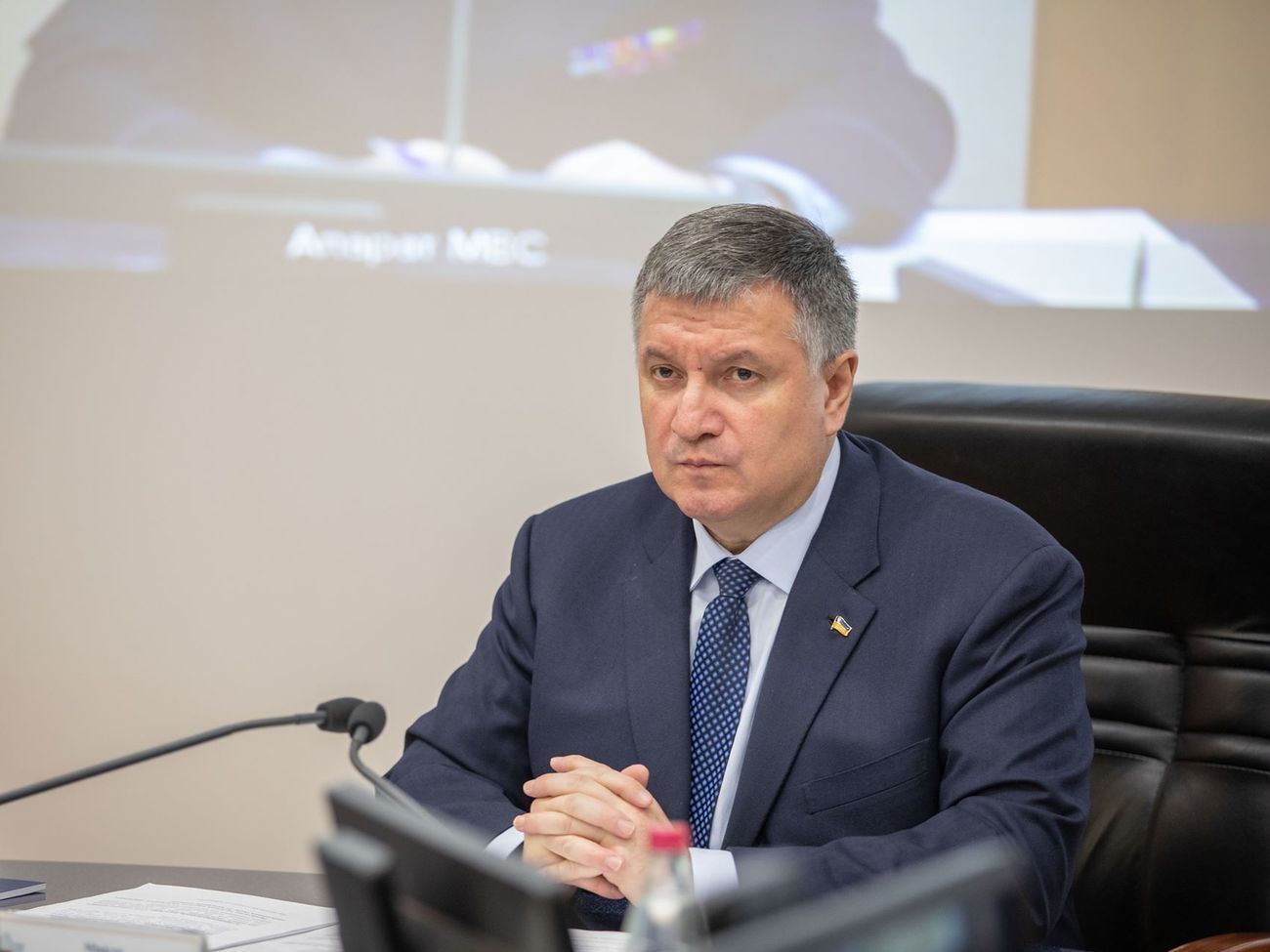 10 апреля Аваков (на фото) обратился к первому заместителю ГБР Бабикову по поводу подозрения, предъявленного Черновол