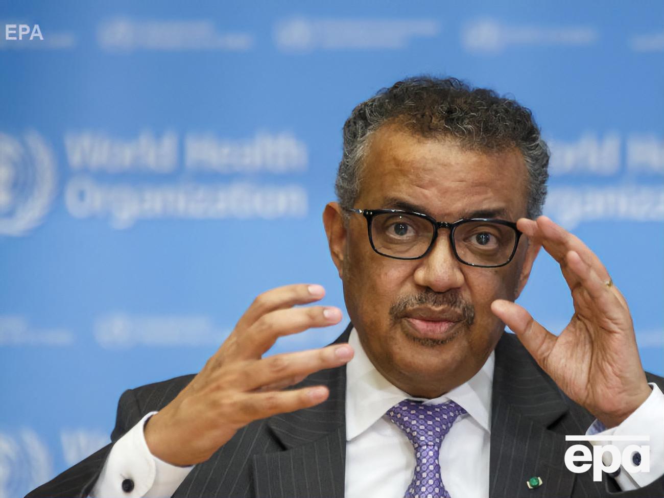 Гебреєсус: Занадто швидке зняття обмежень може призвести до нового згубного спалаху хвороби