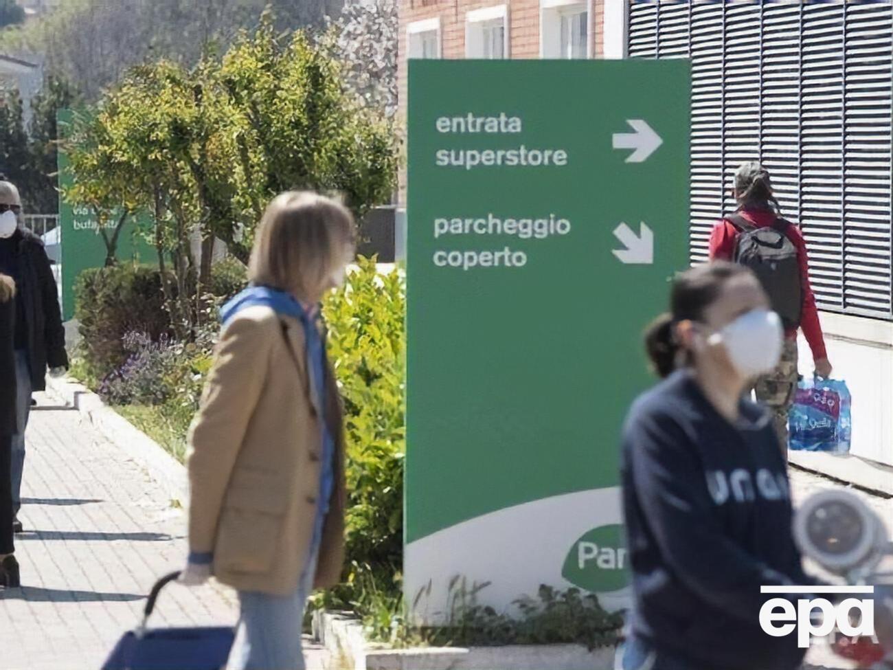 Италия на третьем месте по распространению инфекции &ndash; в стране заразилось более 147 тыс. граждан