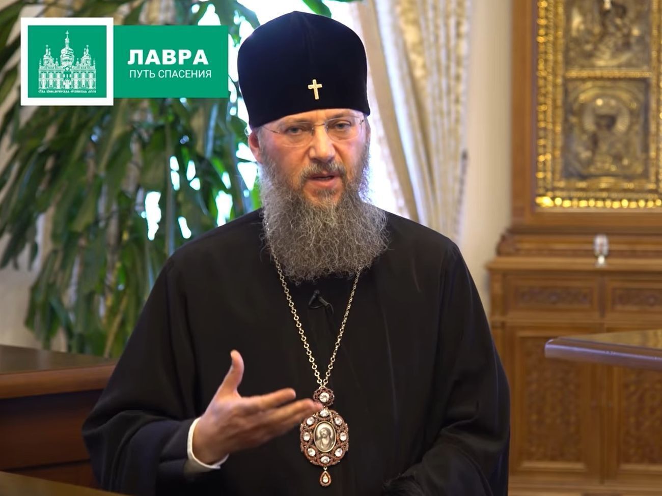 Митрополит Антоний:&nbsp;Если убеждают, что не надо совершать евхаристию, потому что через это люди заражаются, то это не человеческие мысли, это мысли от духов злобы