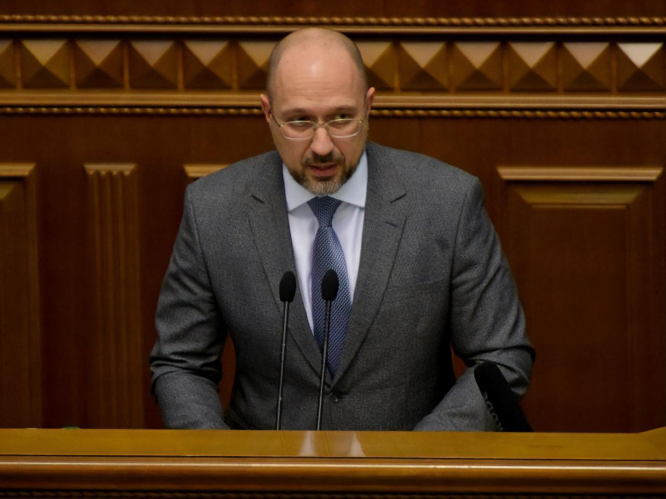 Шмигаль пообіцяв відрекомендувати кандидатуру міністра у Верховній Раді