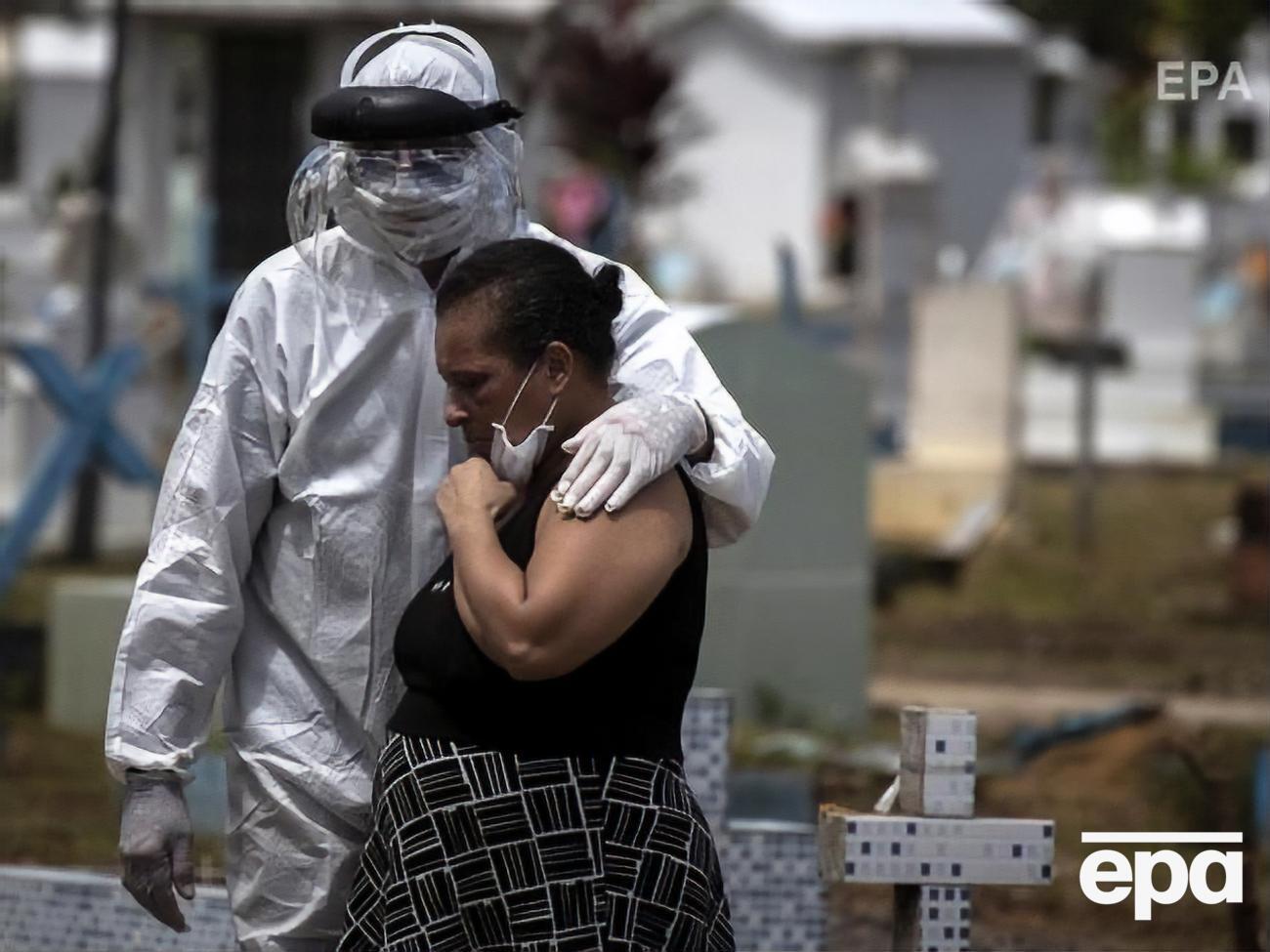 Кількість жертв COVID-19 зростає