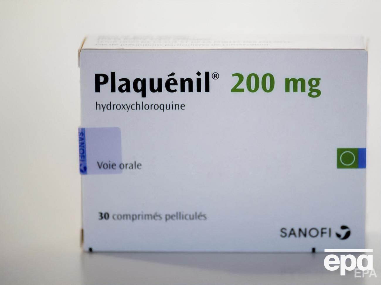 Плаквенил назначают больным с COVID-19