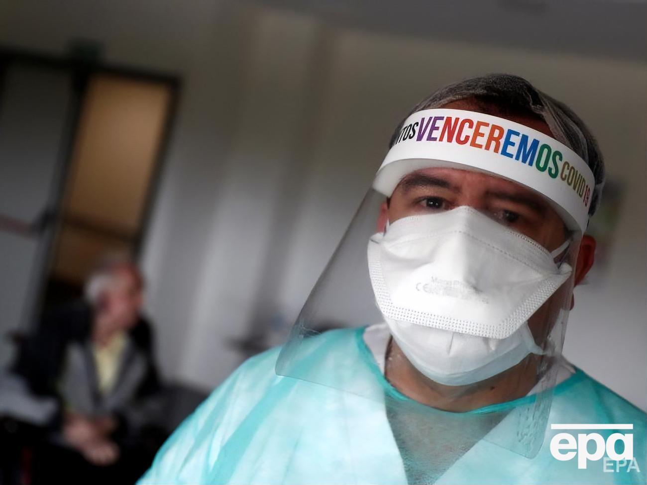 В Іспанії спостерігають зростання кількості заражених коронавірусом, добова смертність падає