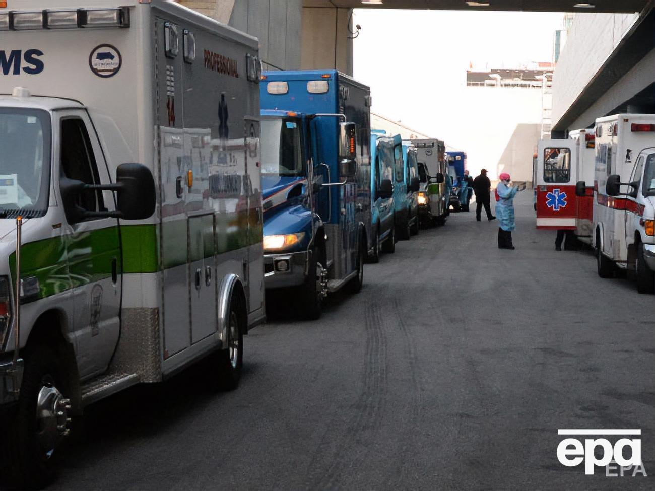 Критическая ситуация сложилась в штате Нью-Йорк